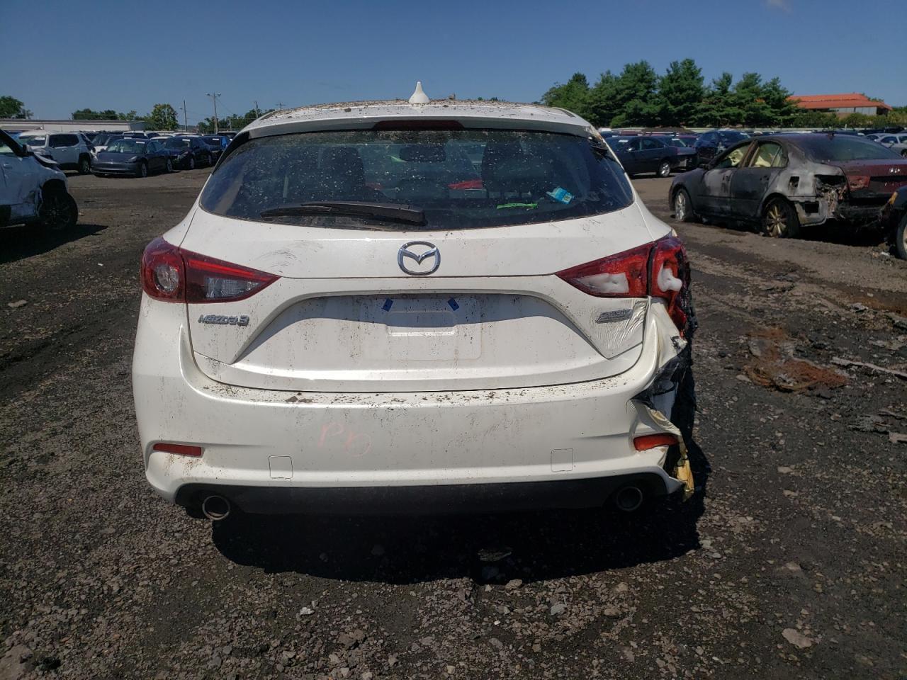 2018 Mazda 3 Grand Touring VIN: 3MZBN1M35JM275444 Lot: 71017604