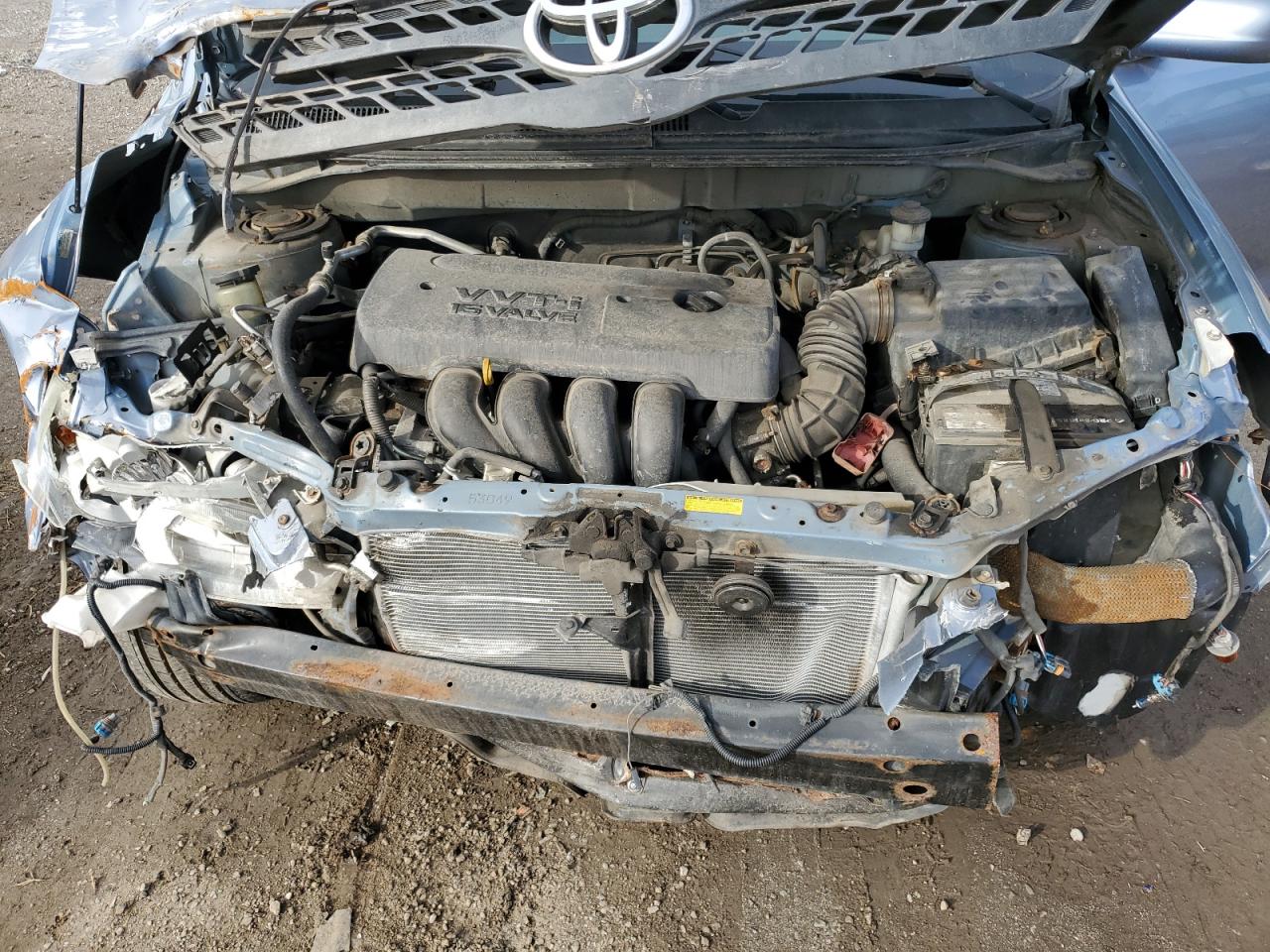 2T1KR32E58C702311 2008 Toyota Corolla Matrix Xr