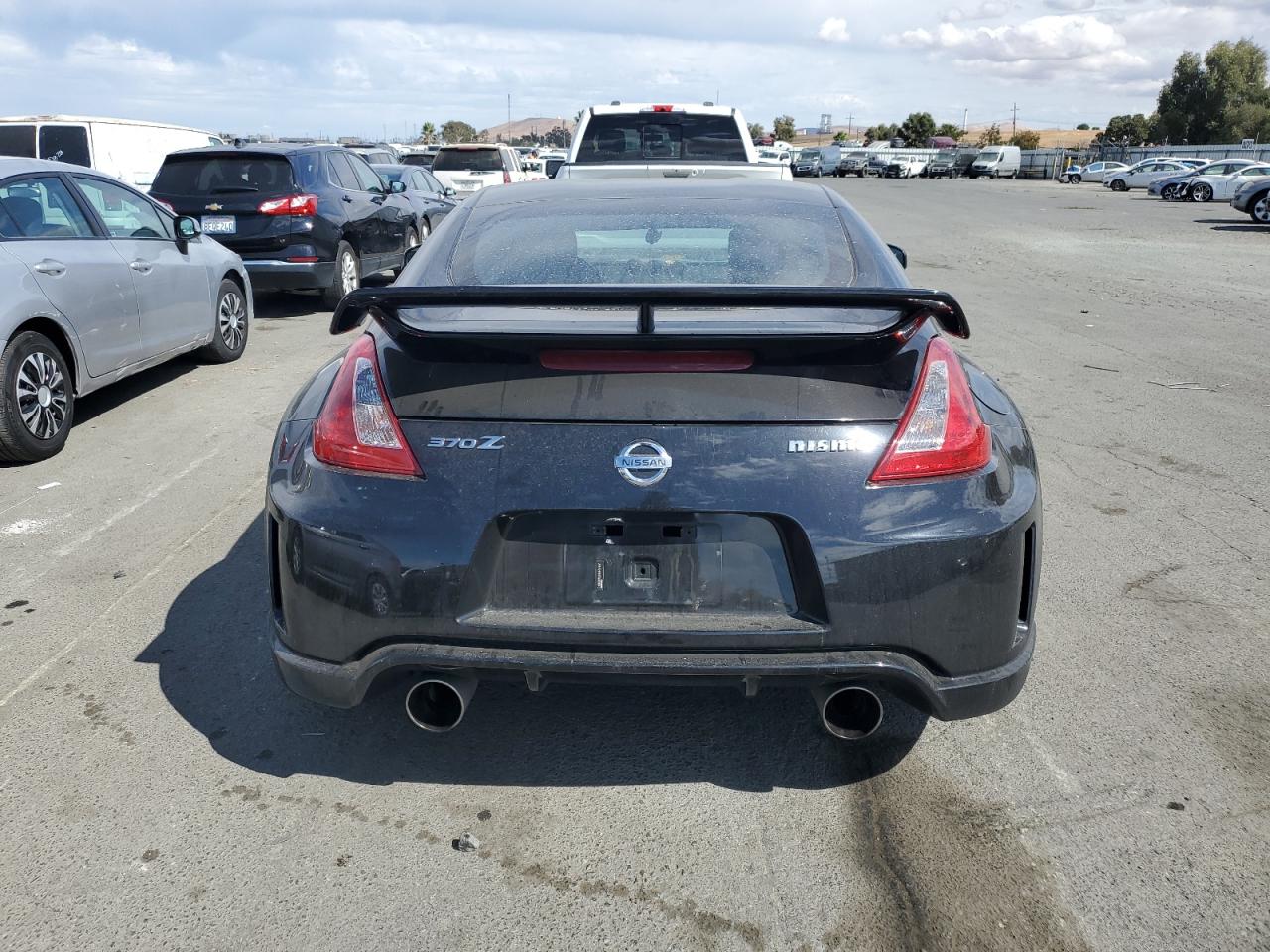 2009 Nissan 370Z VIN: JN1AZ44EX9M408943 Lot: 72211254