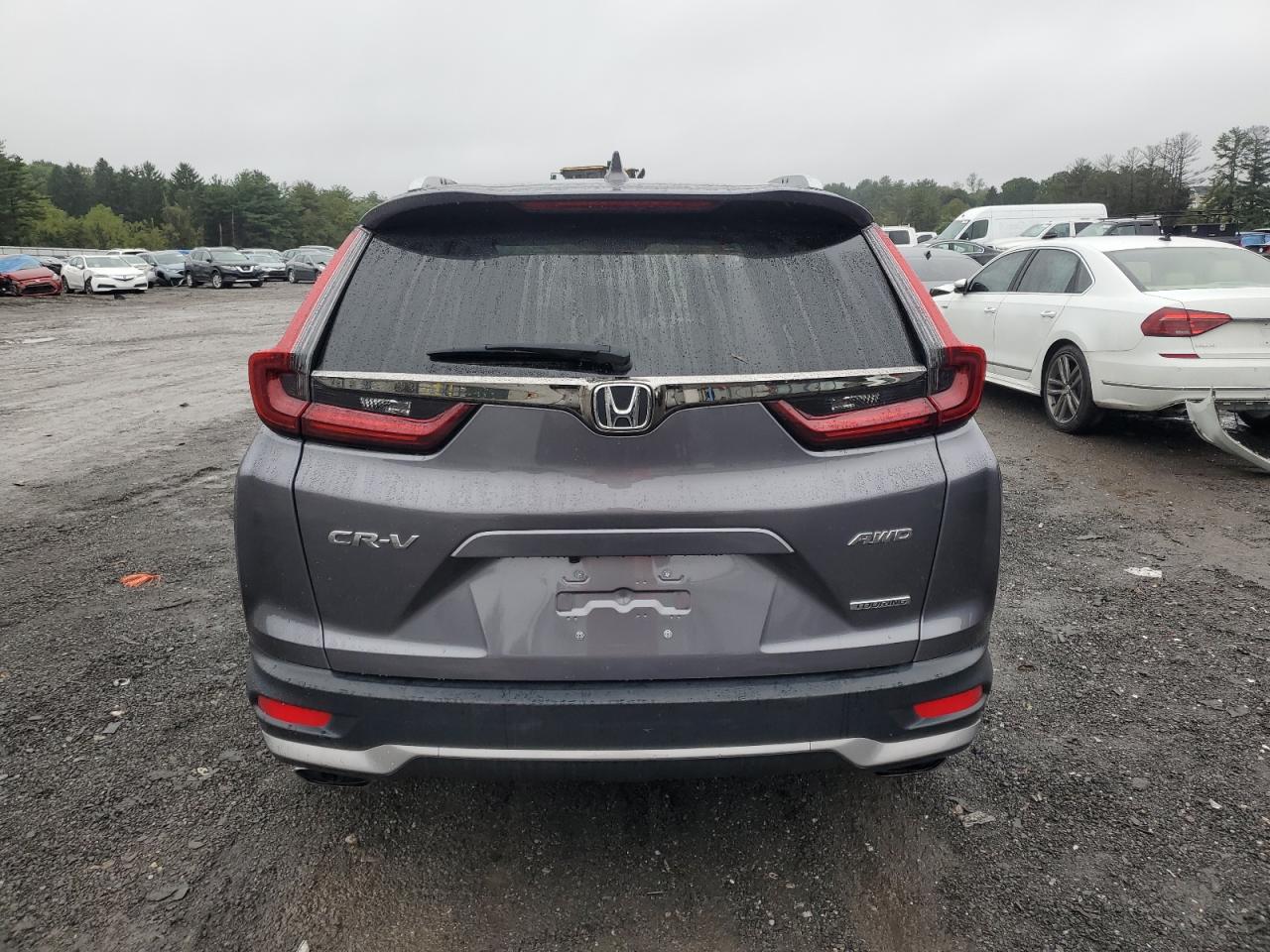 2022 Honda Cr-V Touring VIN: 2HKRW2H99NH656616 Lot: 72957174