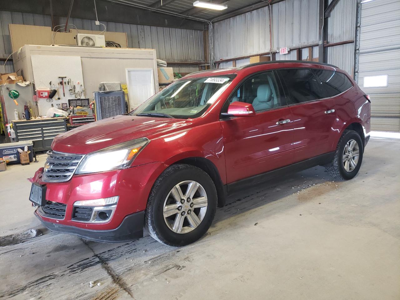 2014 Chevrolet Traverse Lt იყიდება Rogersville-ში, MO - Front End