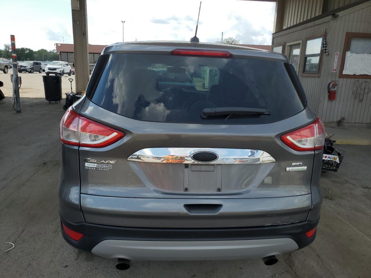 2013 Ford Escape Sel VIN: 1FMCU0HX8DUB53058 Lot: 70469704