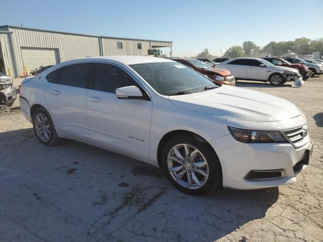  CHEVROLET IMPALA 2017 White