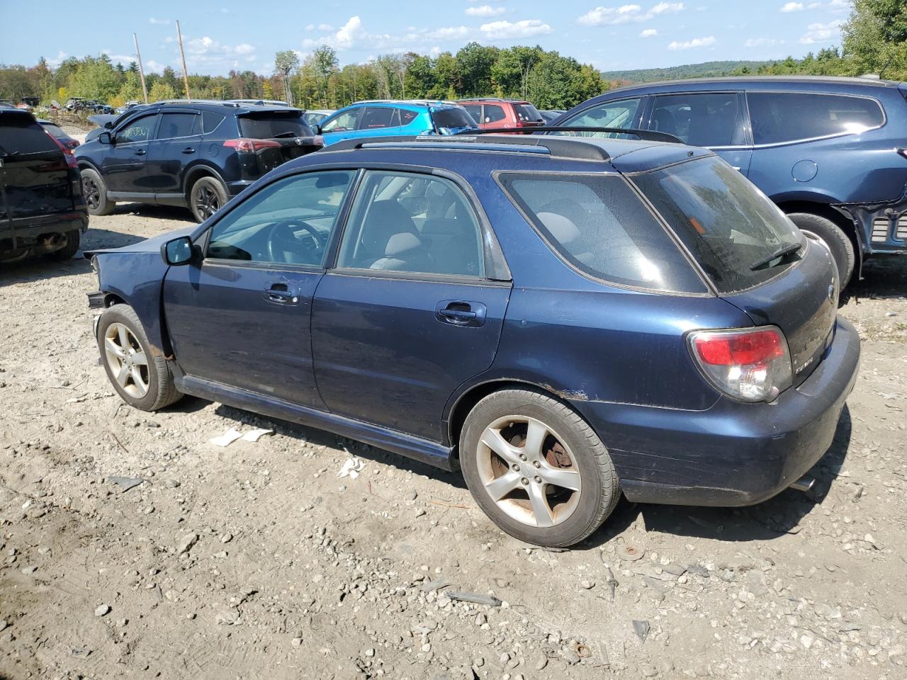 2006 Subaru Impreza 2.5I Sports Wagon VIN: JF1GG67666H809901 Lot: 71475934