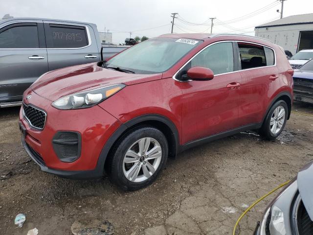  KIA SPORTAGE 2019 Czerwony