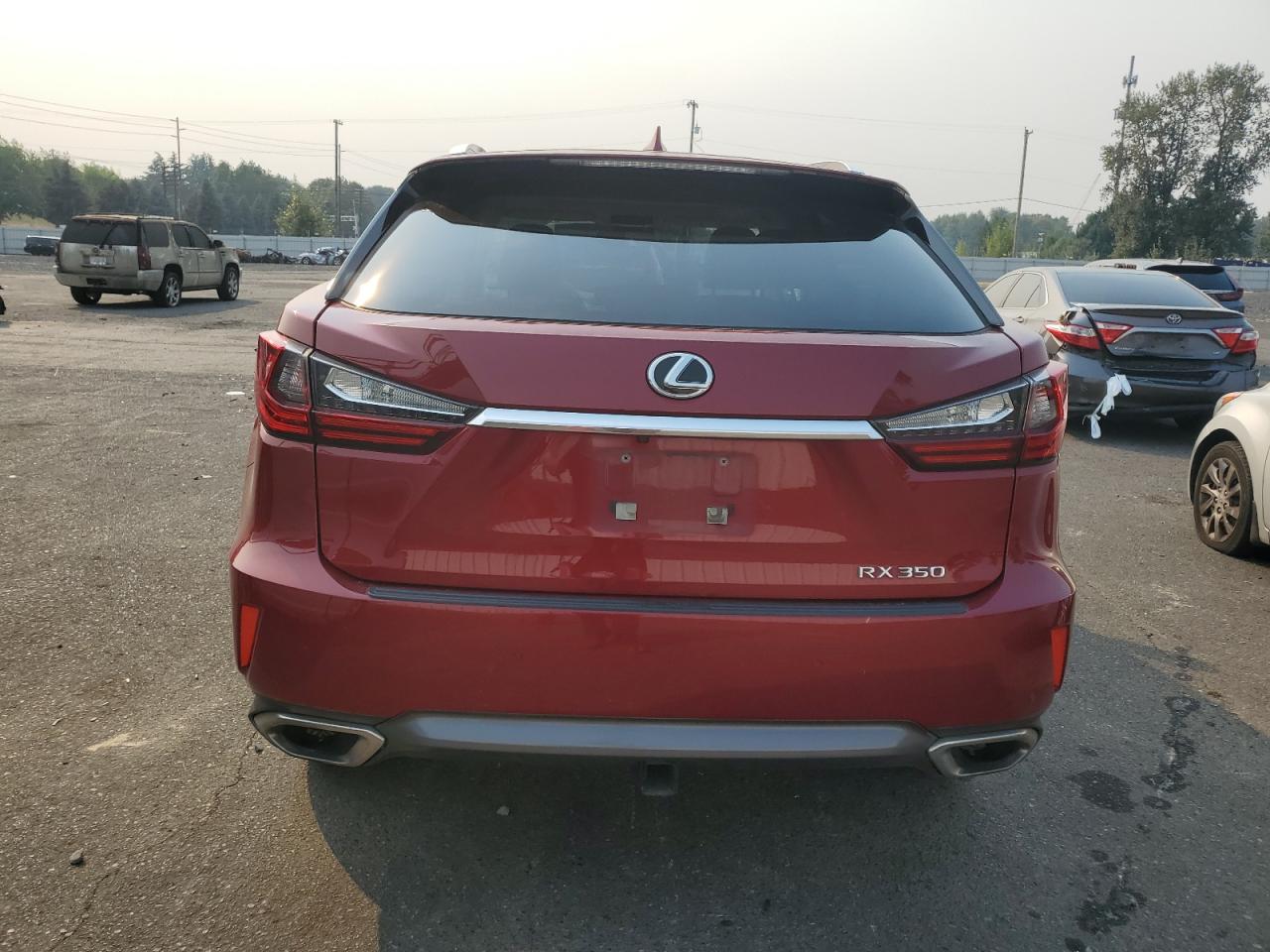 2017 Lexus Rx 350 Base VIN: 2T2BZMCAXHC077935 Lot: 68927964