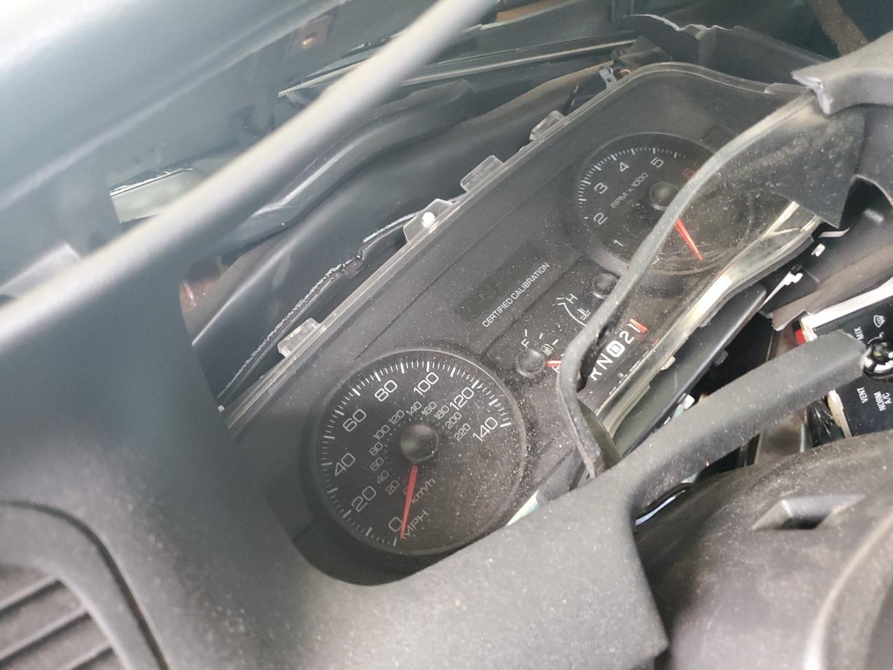 2008 Ford Crown Victoria Police Interceptor VIN: 2FAFP71V68X122258 Lot: 72030484