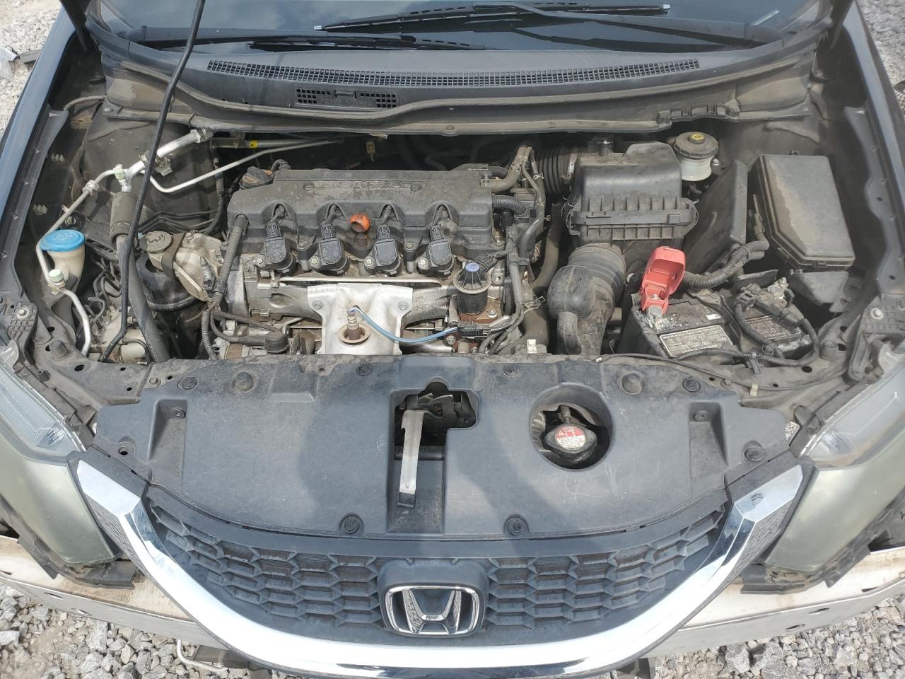 19XFB2F51DE020287 2013 Honda Civic Lx