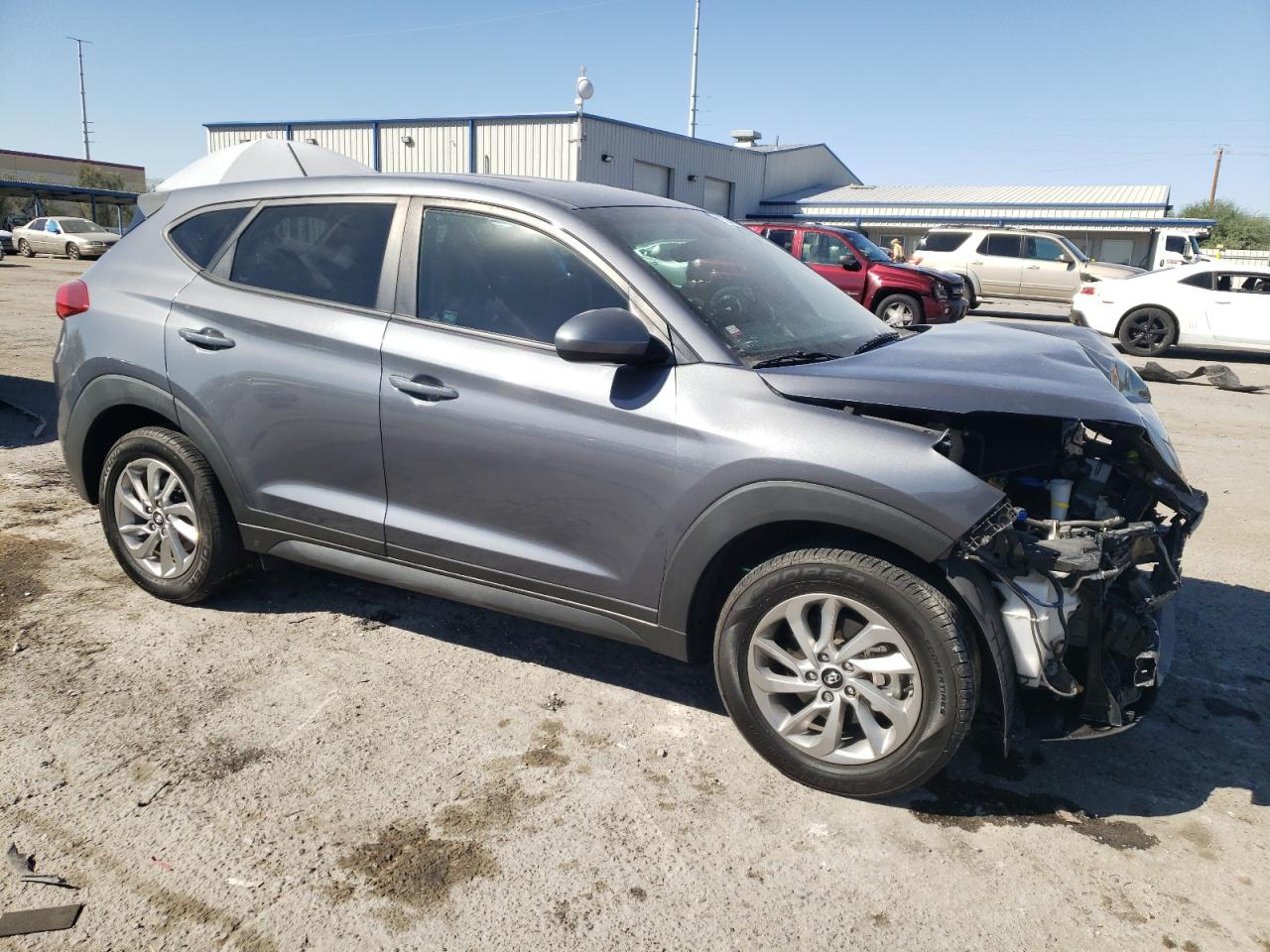 2018 Hyundai Tucson Se VIN: KM8J23A41JU755374 Lot: 73554114