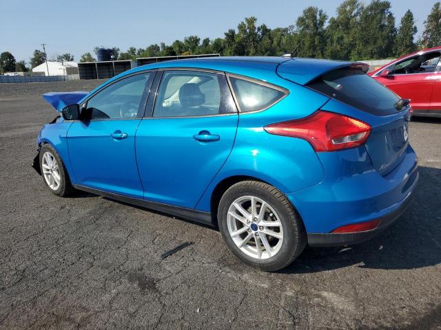  FORD FOCUS 2017 Blue