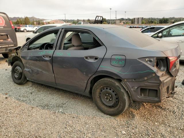  TOYOTA COROLLA 2019 Вугільний