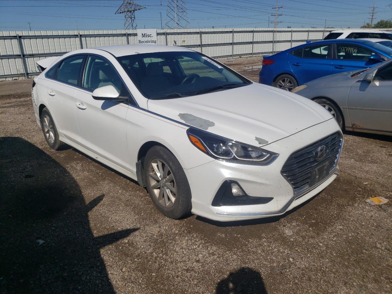 5NPE24AA1JH715663 2018 Hyundai Sonata Eco