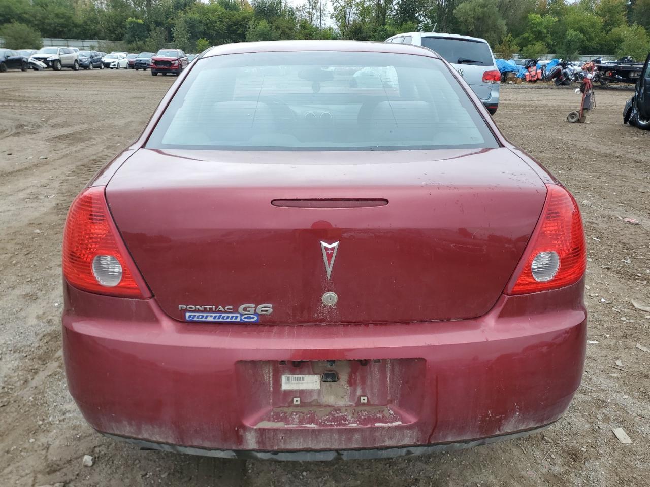 1G2ZF57B984232826 2008 Pontiac G6 Value Leader