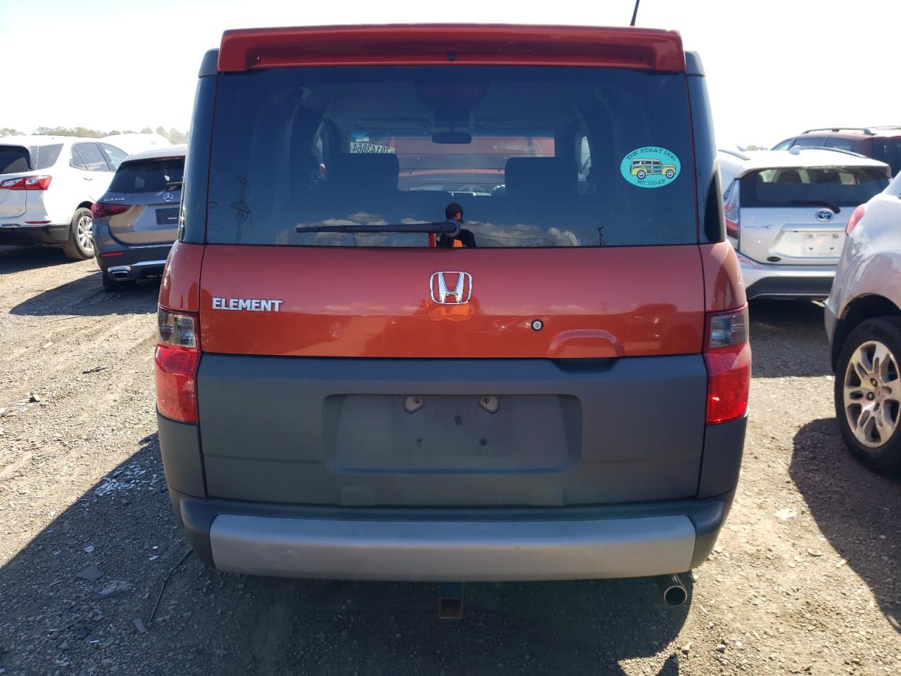 2005 Honda Element Ex VIN: 5J6YH18695L009919 Lot: 70143864