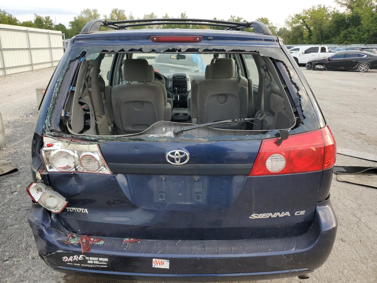 5TDZA23CX6S493911 2006 Toyota Sienna Ce