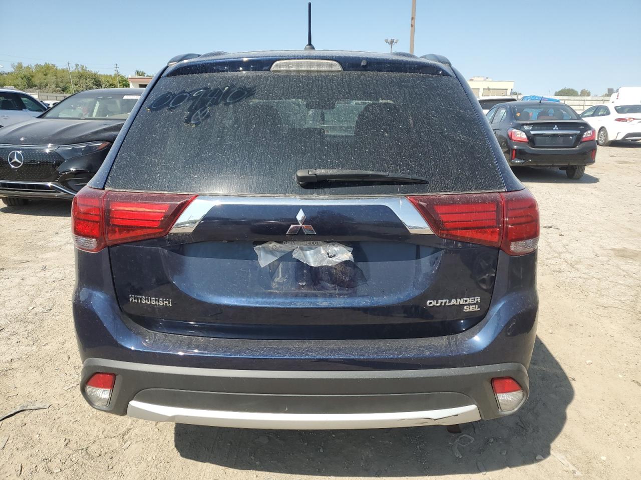 2016 Mitsubishi Outlander Se VIN: JA4AZ3A31GZ009410 Lot: 70044224