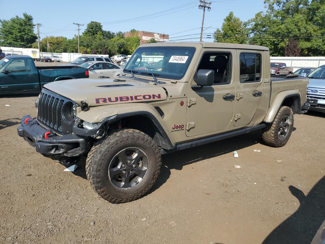 2020 Jeep Gladiator - Image 1