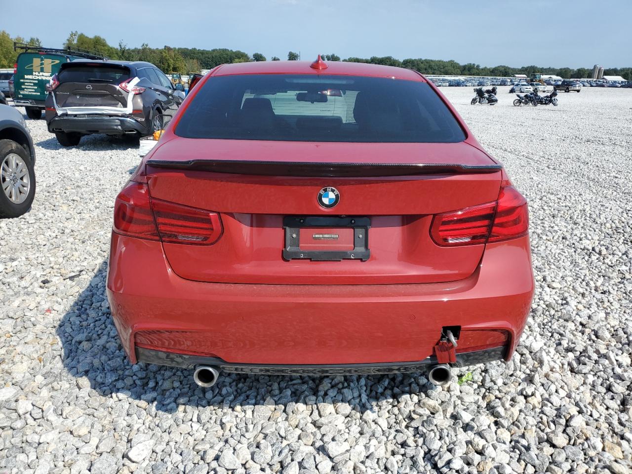 2018 BMW 340 Xi VIN: WBA8B7G55JNV10918 Lot: 70568104