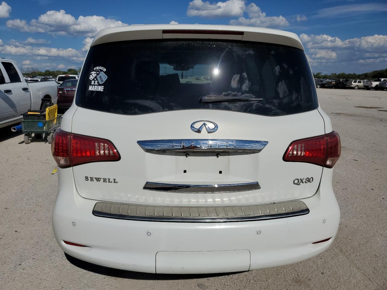 JN8AZ2NF9E9554552 2014 Infiniti Qx80