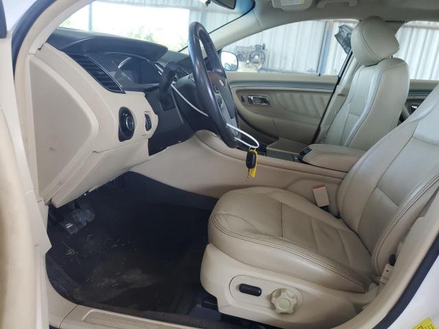  FORD TAURUS 2013 White