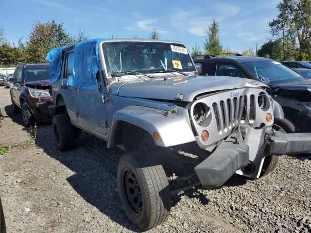  JEEP WRANGLER 2013 Сріблястий