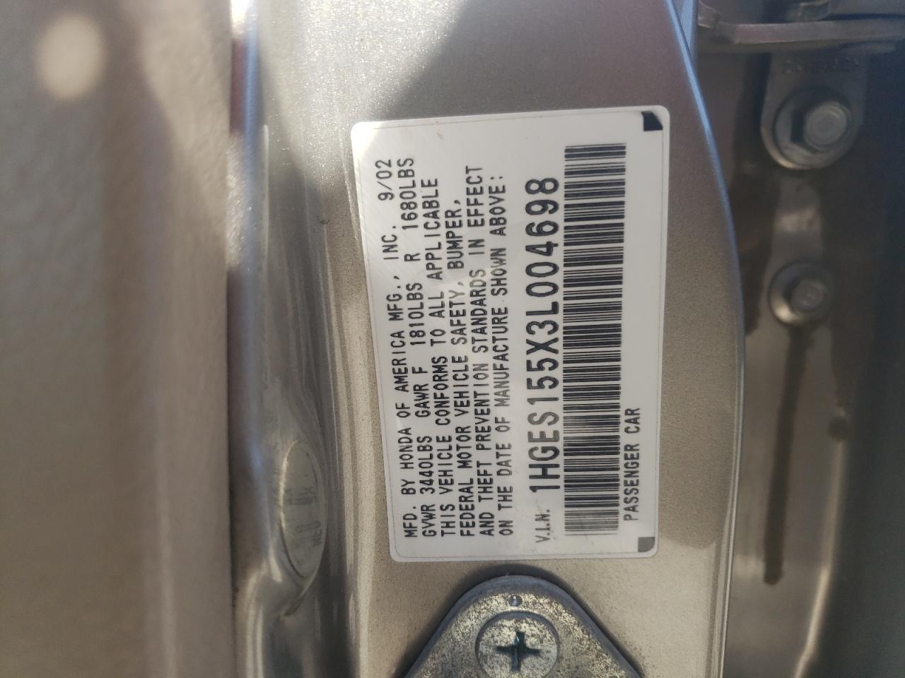 2003 Honda Civic - Image 12