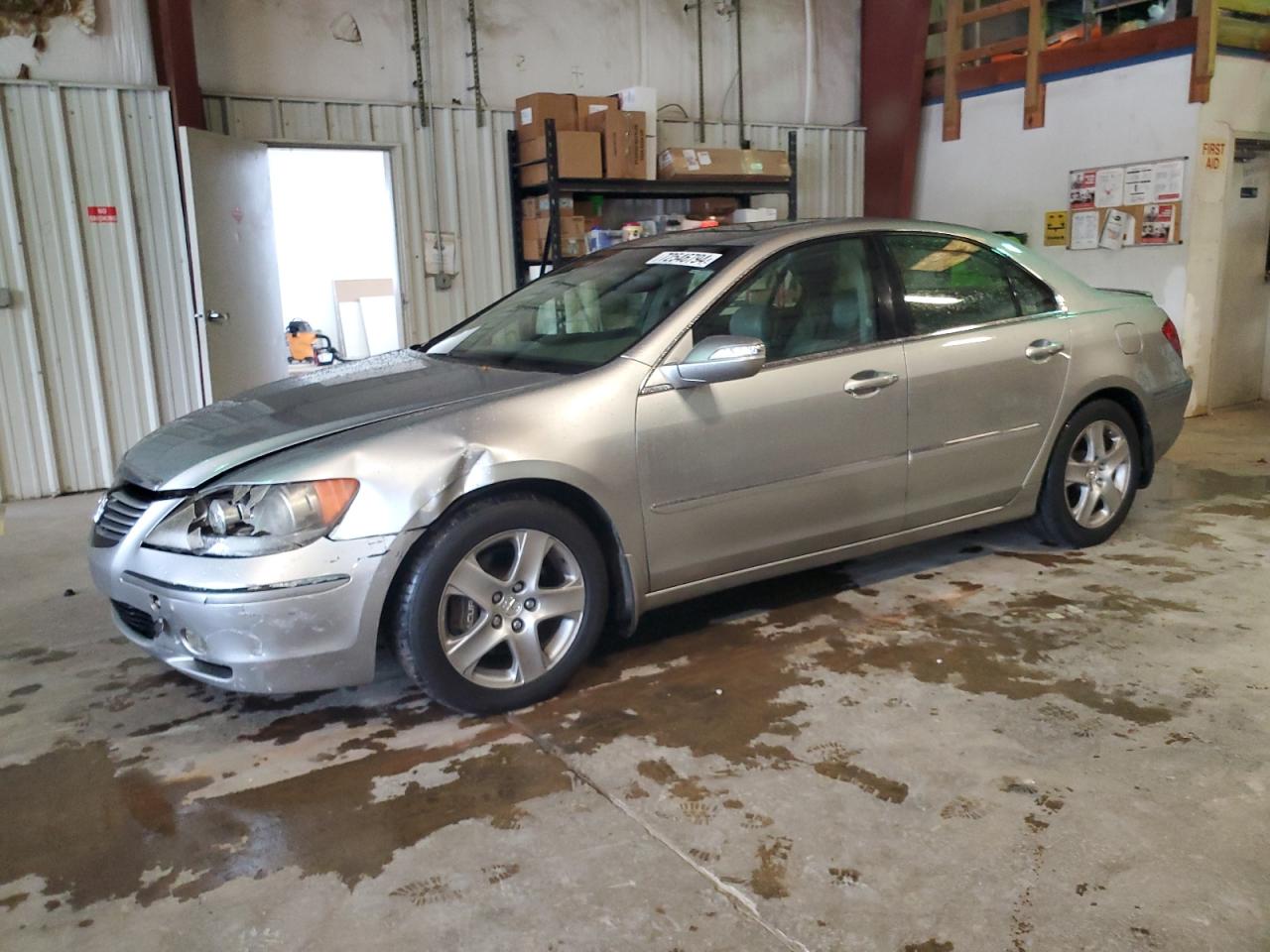 2008 Acura Rl  for Sale in Austell, GA - Front End
