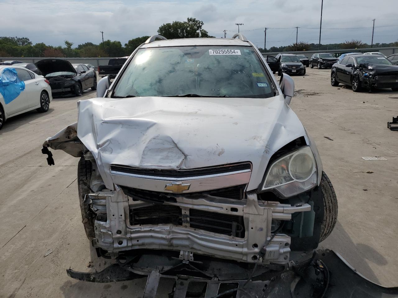 2014 Chevrolet Captiva Lt VIN: 3GNAL3EK5ES544881 Lot: 70255554