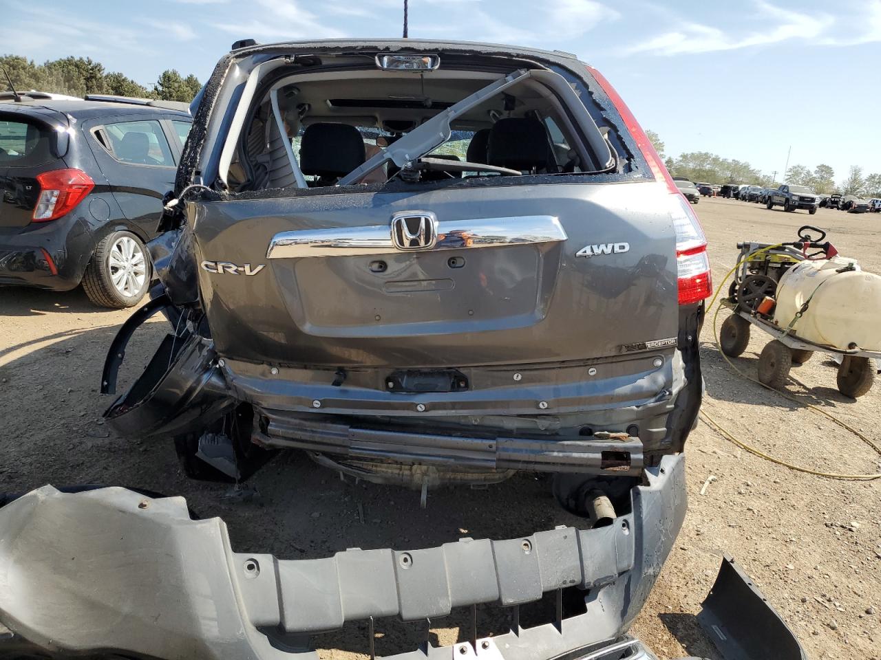 2010 Honda Cr-V Exl VIN: JHLRE4H74AC014598 Lot: 72240134