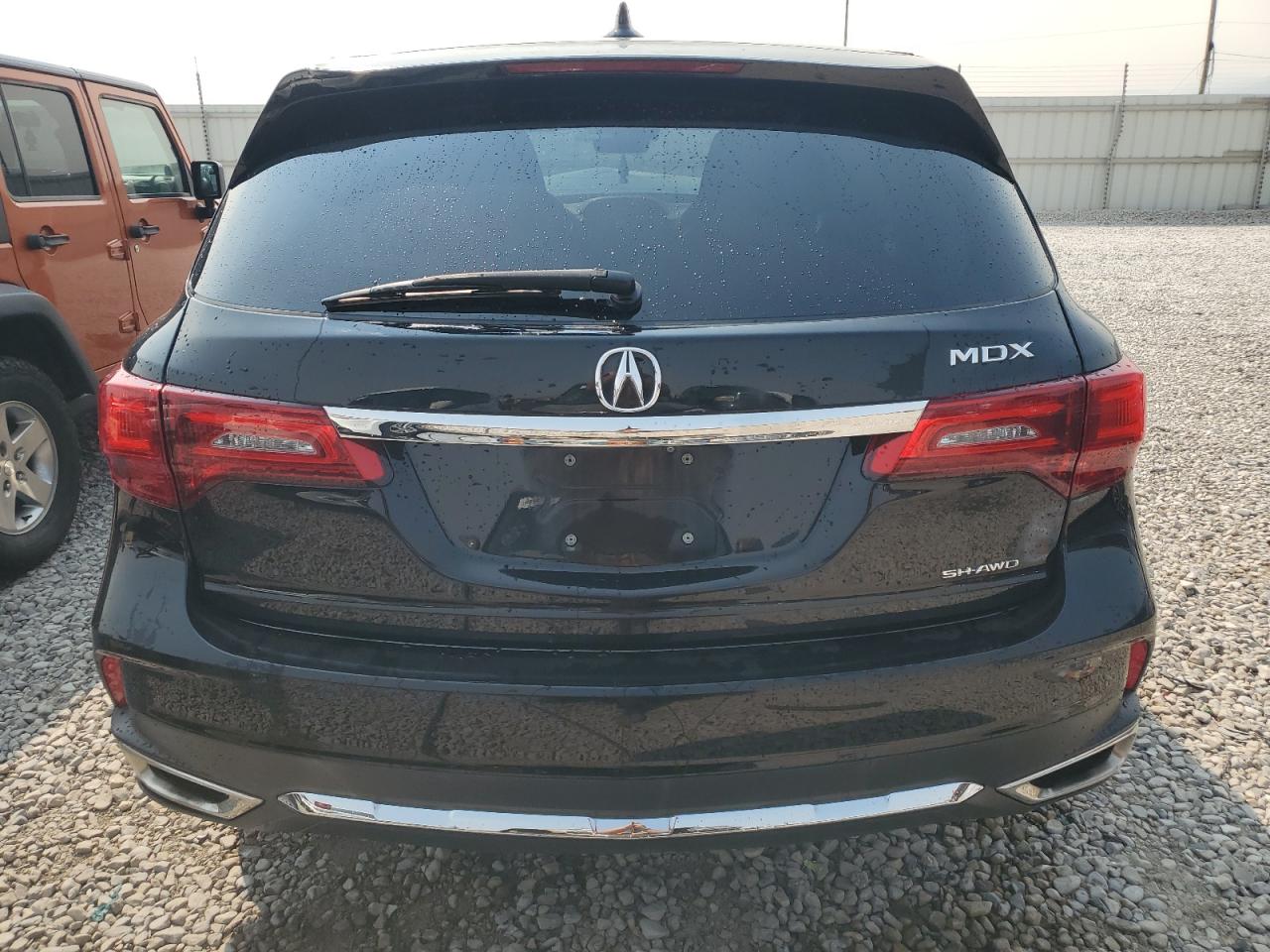 2018 Acura Mdx VIN: 5J8YD4H34JL020041 Lot: 70010614