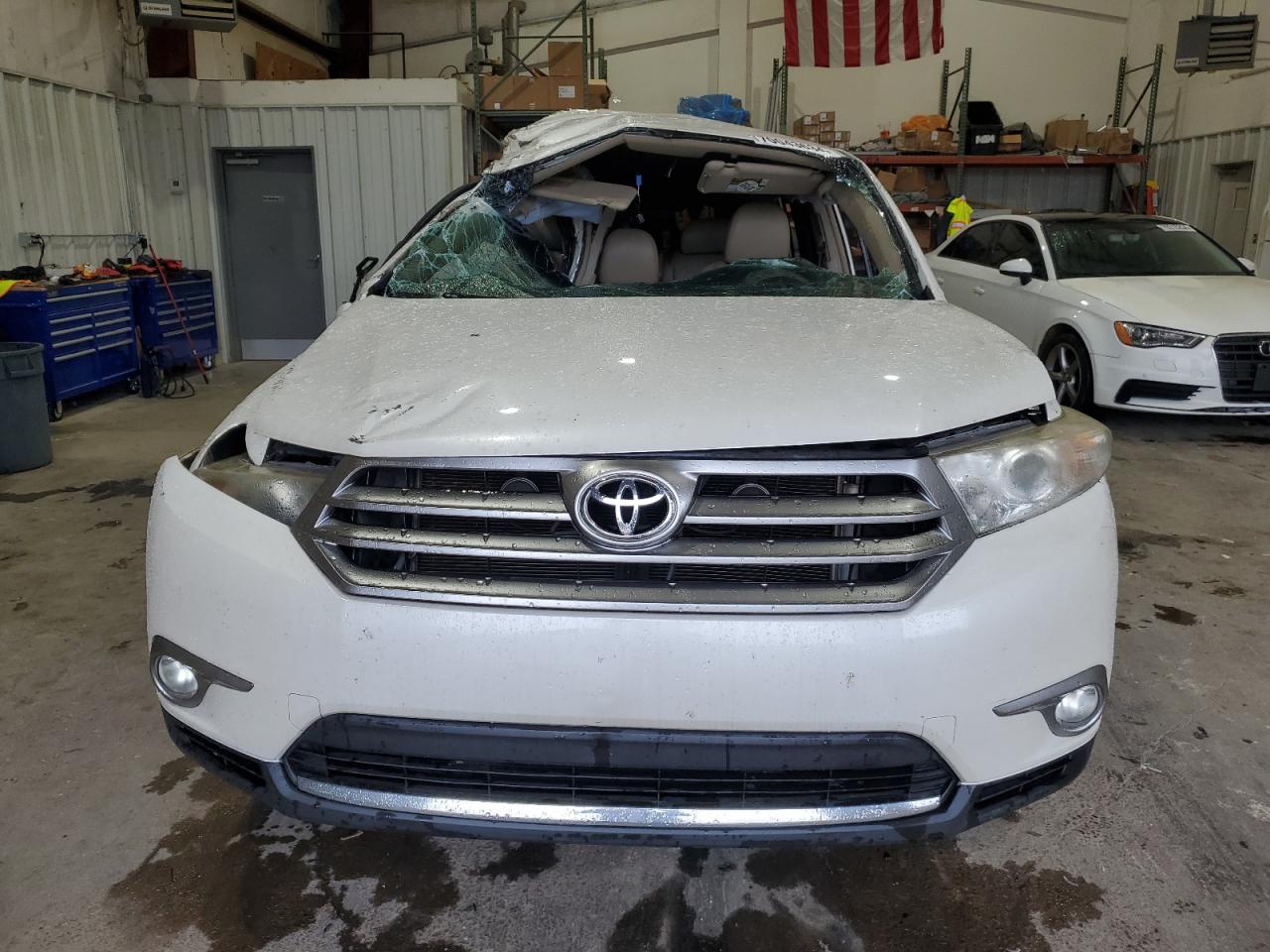 VIN 5TDZA3EH8DS046490 2013 TOYOTA HIGHLANDER no.5