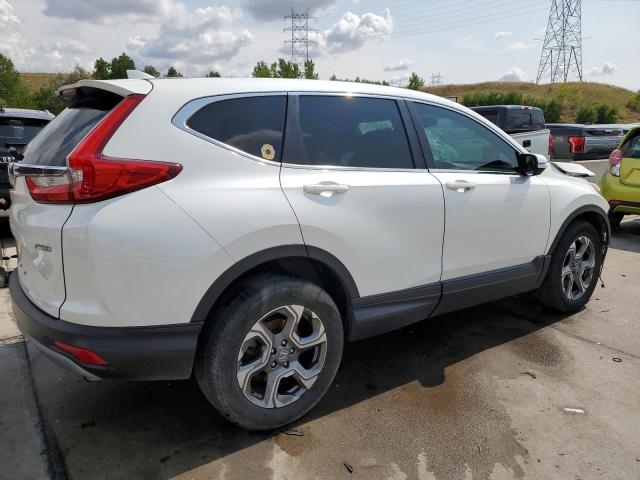  HONDA CRV 2018 Белый