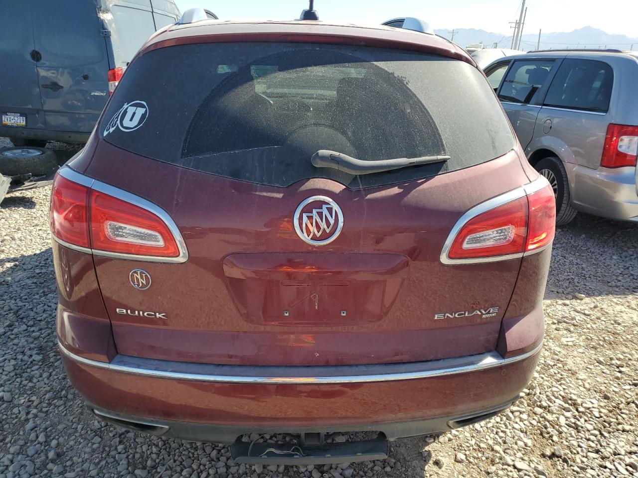 5GAKVBKD6GJ315963 2016 Buick Enclave