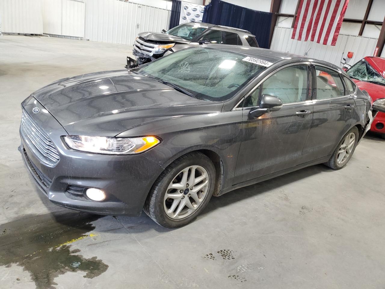 3FA6P0HD7GR313687 2016 FORD FUSION - Image 1