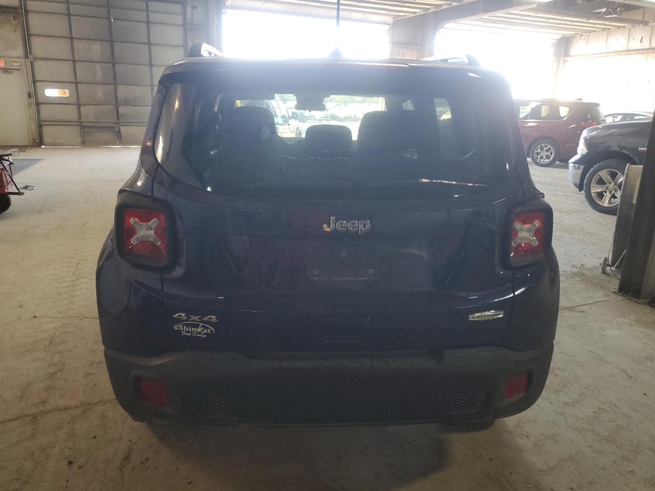 2019 Jeep Renegade Latitude VIN: ZACNJBBBXKPK55889 Lot: 68385664