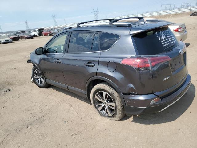  TOYOTA RAV4 2016 Сharcoal