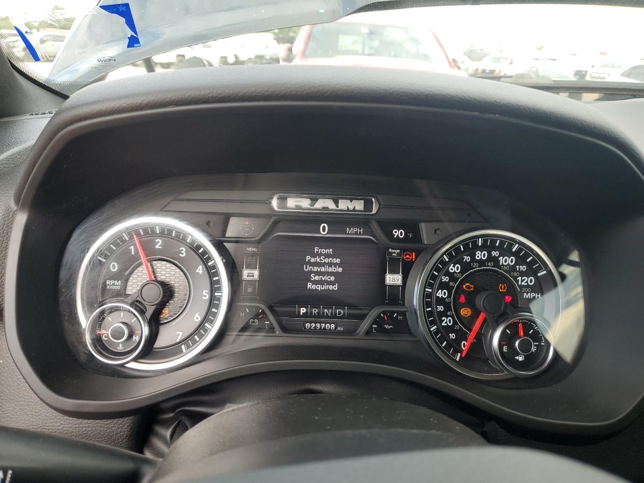 2023 Ram 1500 Big Horn/Lone Star VIN: 1C6RREBT9PN516380 Lot: 70188694