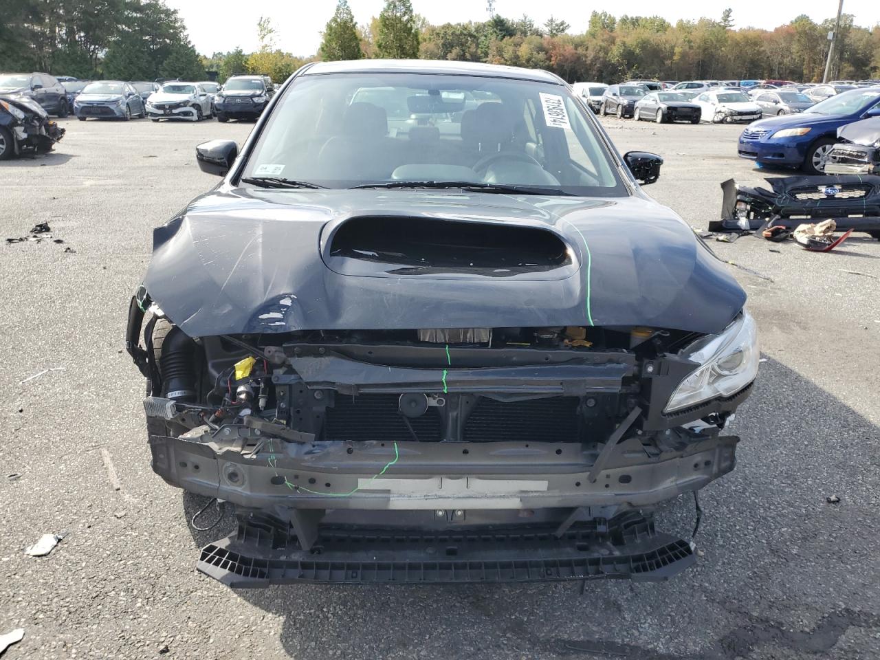 JF1VA1C66M9800592 2021 Subaru Wrx Premium