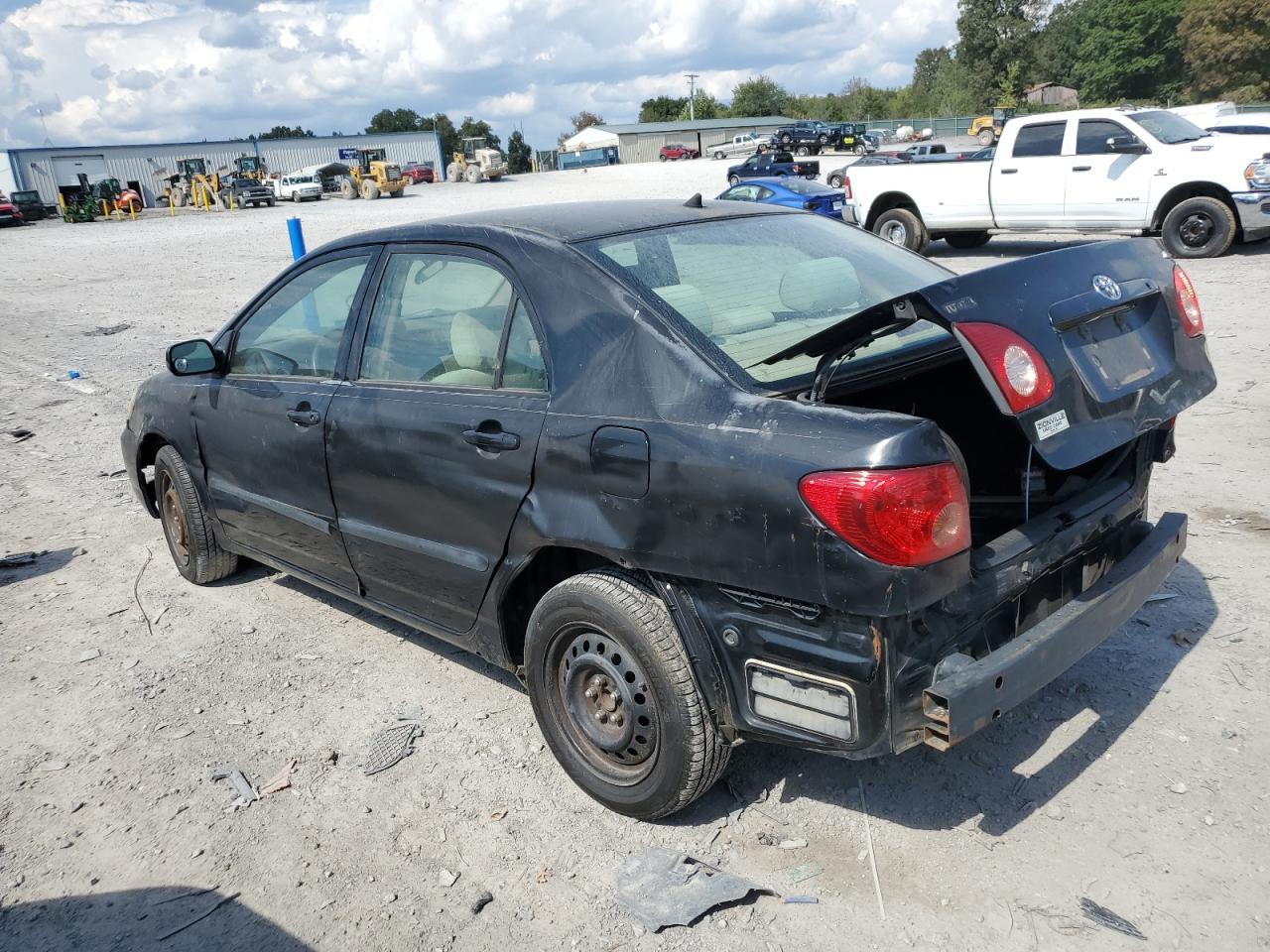 2005 Toyota Corolla Ce VIN: 2T1BR32E65C488411 Lot: 71411724