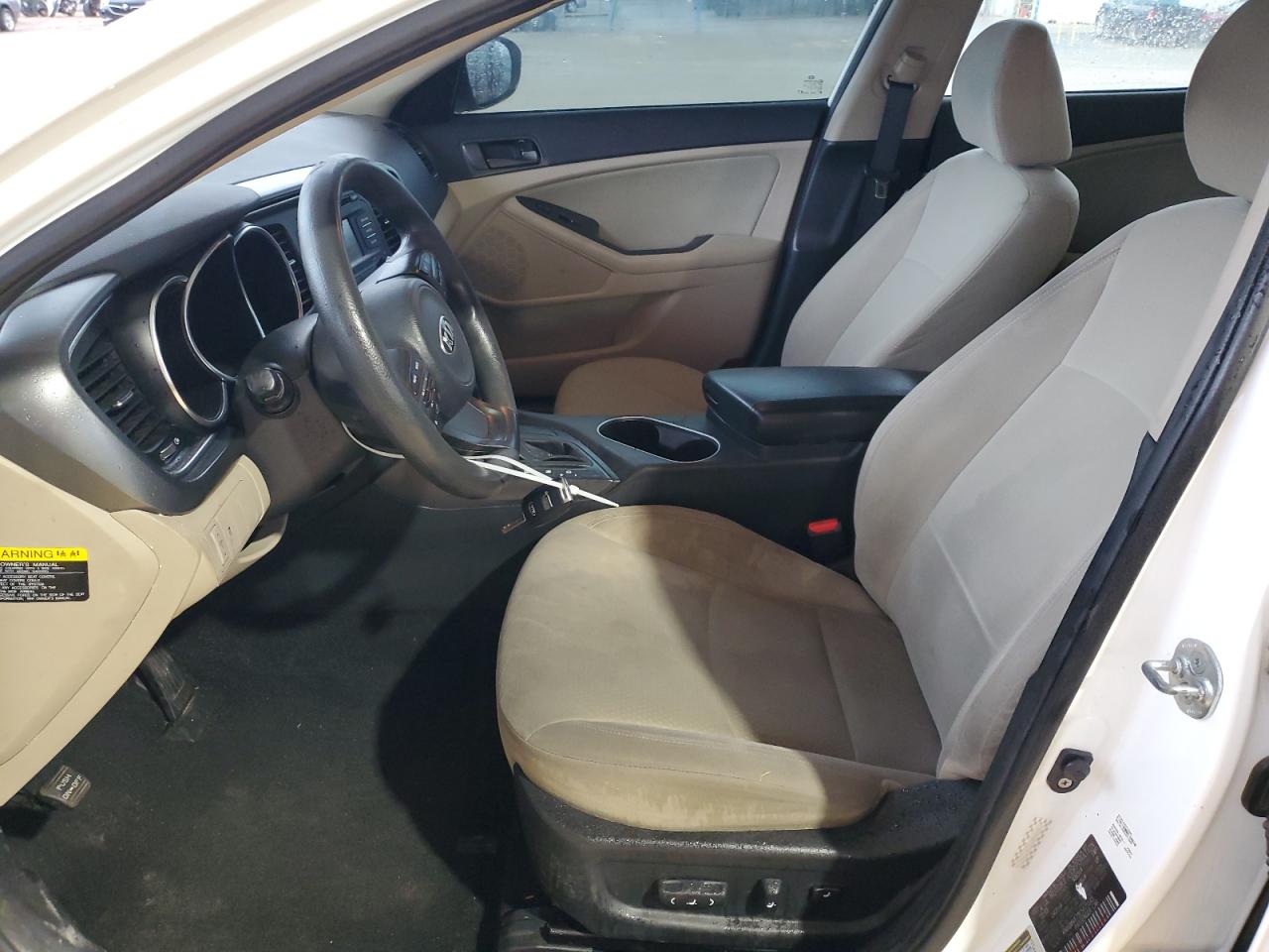 2014 Kia Optima Lx VIN: KNAGM4A73E5475543 Lot: 72706484