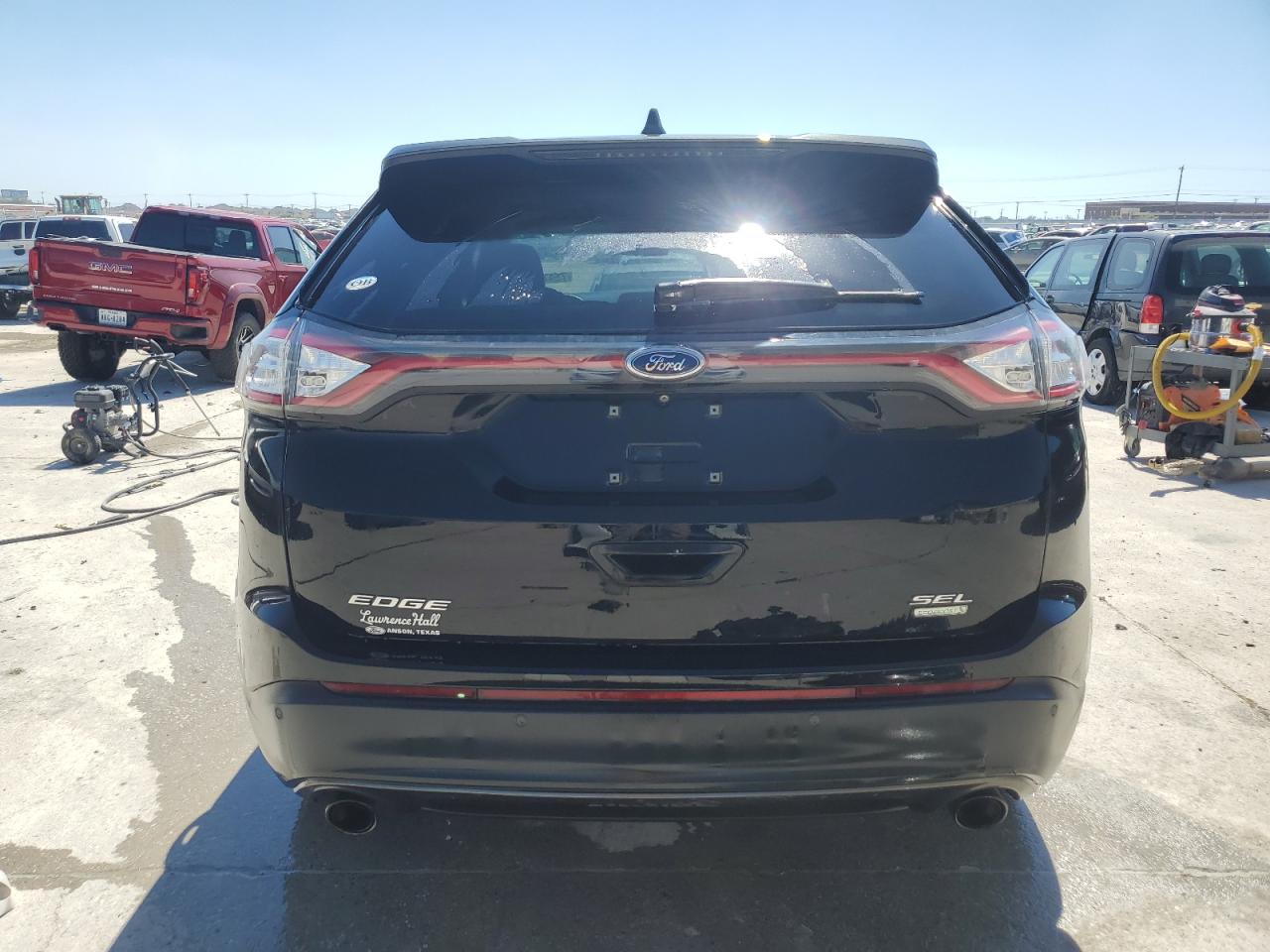 2018 Ford Edge Sel VIN: 2FMPK3J93JBC47239 Lot: 73474604