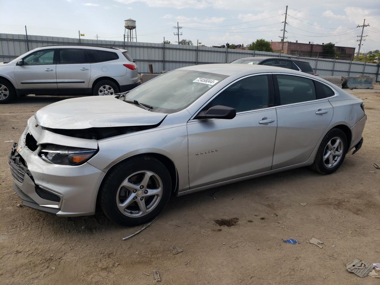 VIN 1G1ZB5ST3JF115947 2018 CHEVROLET MALIBU no.1