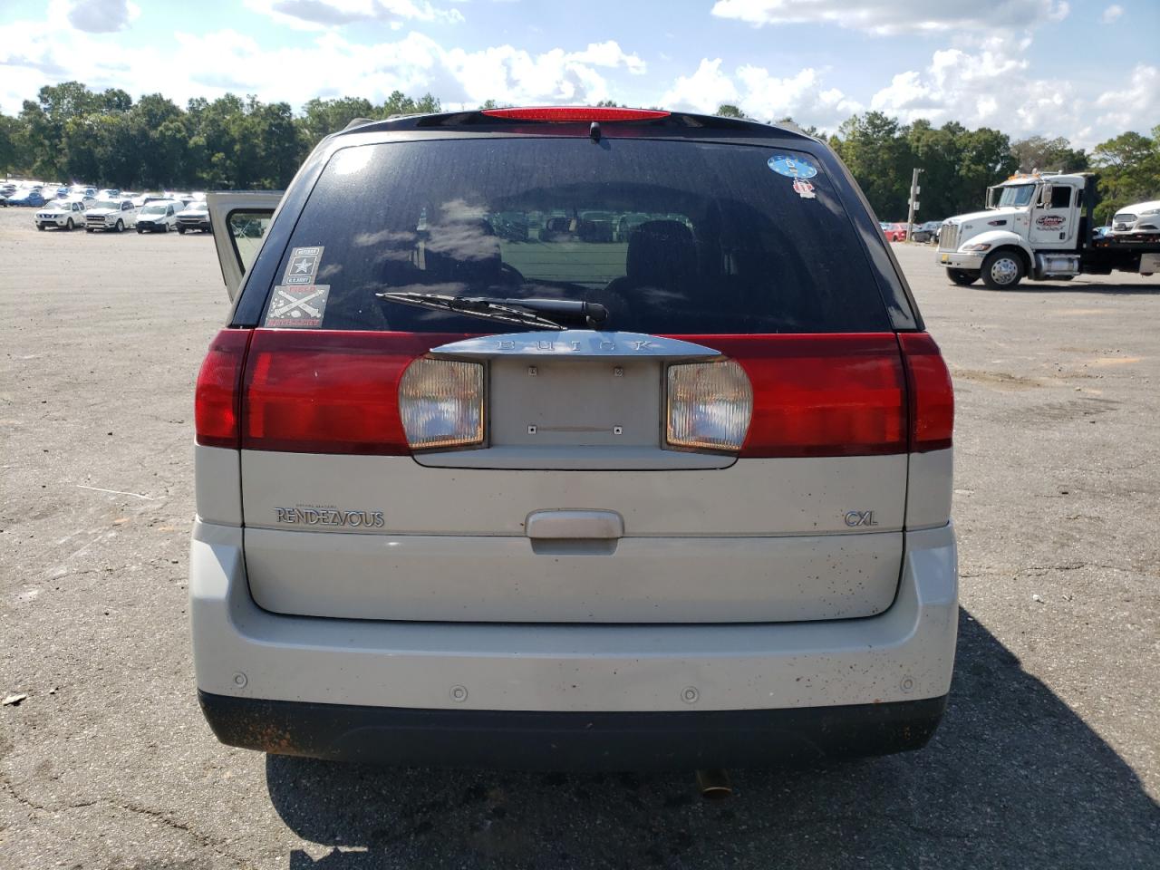 2006 Buick Rendezvous Cx VIN: 3G5DB03L66S636075 Lot: 72647354