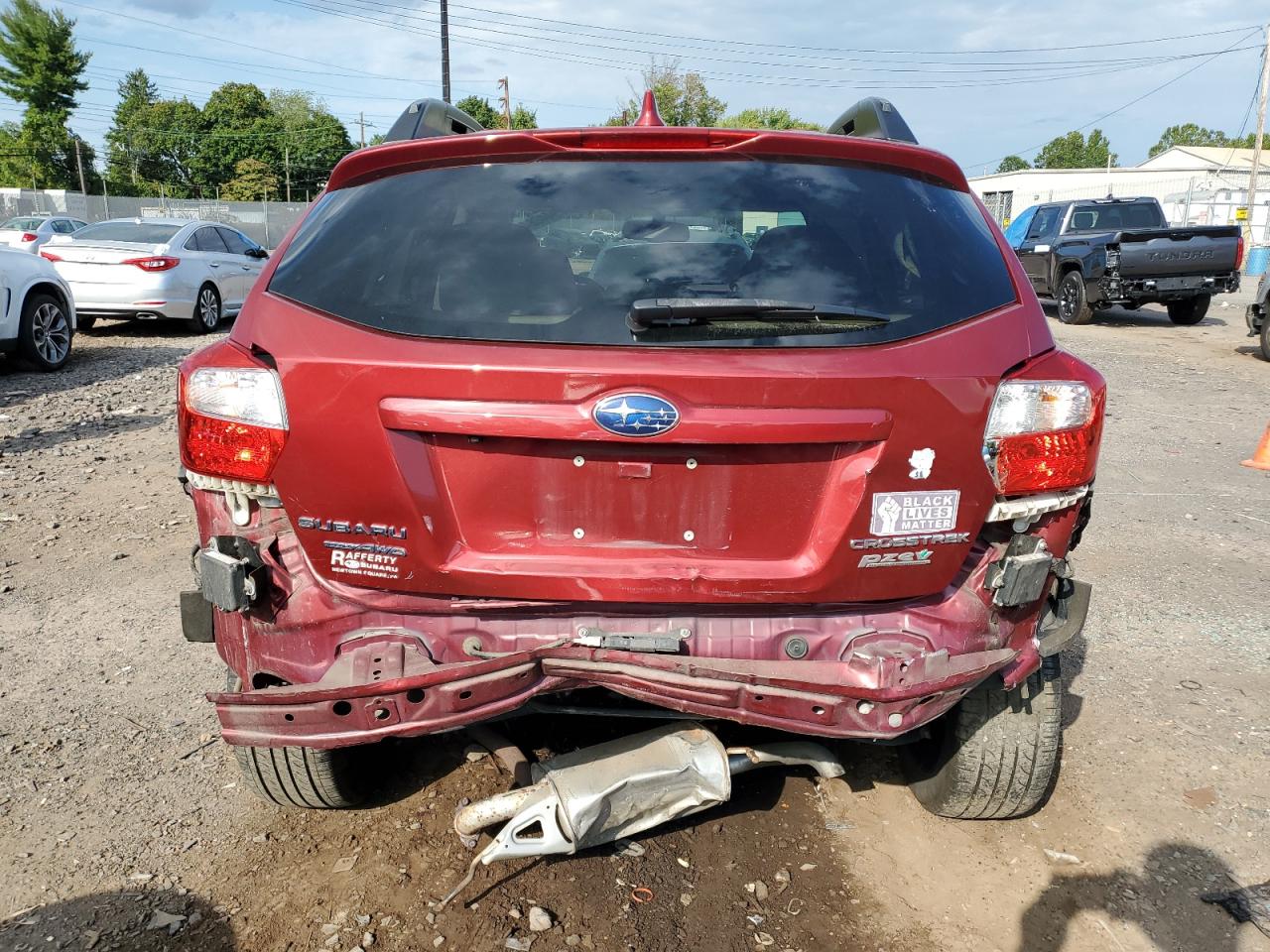 JF2GPALC6GH297486 2016 Subaru Crosstrek Limited