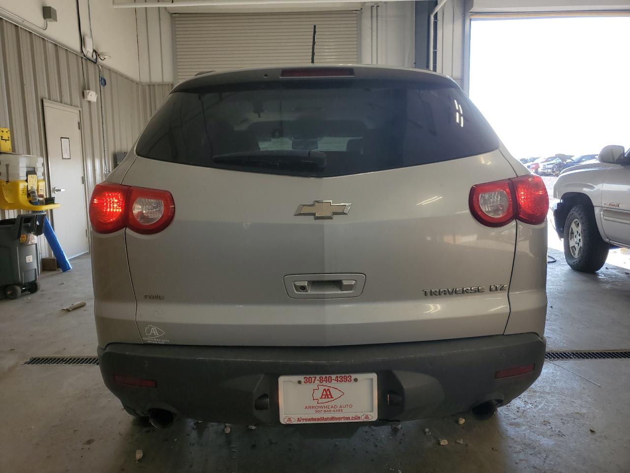 2012 Chevrolet Traverse Ltz VIN: 1GNKVLED9CJ232965 Lot: 68920704