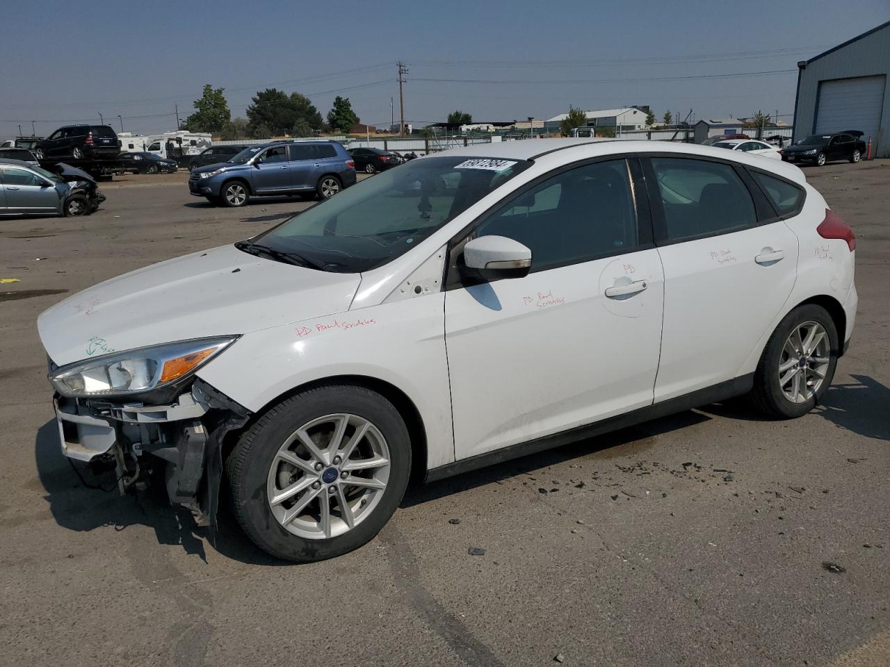 2017 Ford Focus Se VIN: 1FADP3K25HL285954 Lot: 69812984