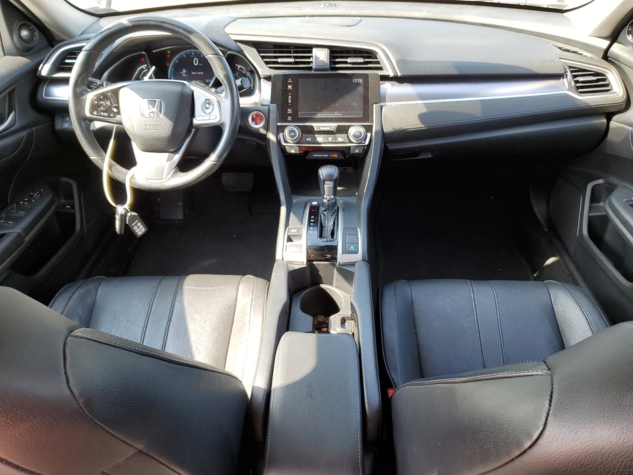 19XFC1F95GE022266 2016 Honda Civic Touring 19XFC1F95GE022266 2016 Honda Civic Touring