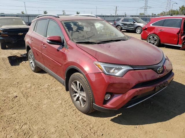  TOYOTA RAV4 2018 Czerwony