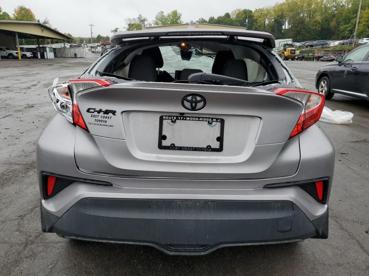 2020 Toyota C-Hr Xle VIN: NMTKHMBX8LR103783 Lot: 71610414