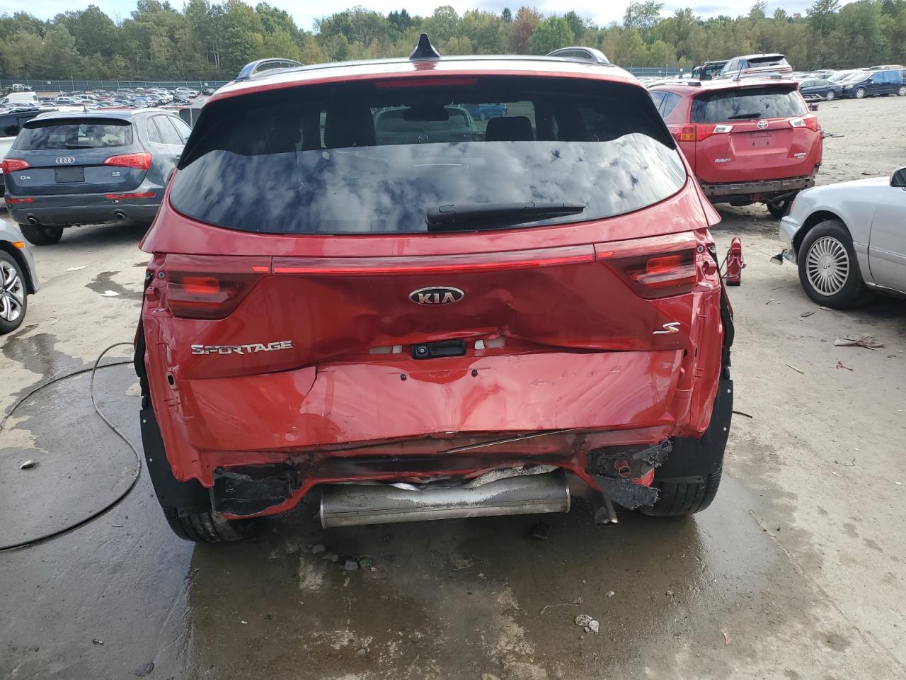 2020 Kia Sportage S VIN: KNDP6CAC0L7766698 Lot: 47932464